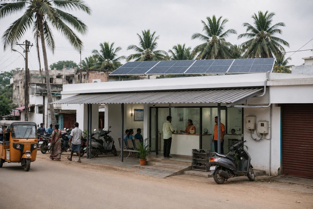 Lakshmi Textiles Showroom