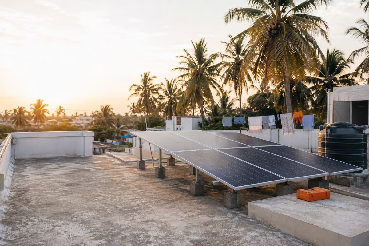 Sridevi Residence Rooftop