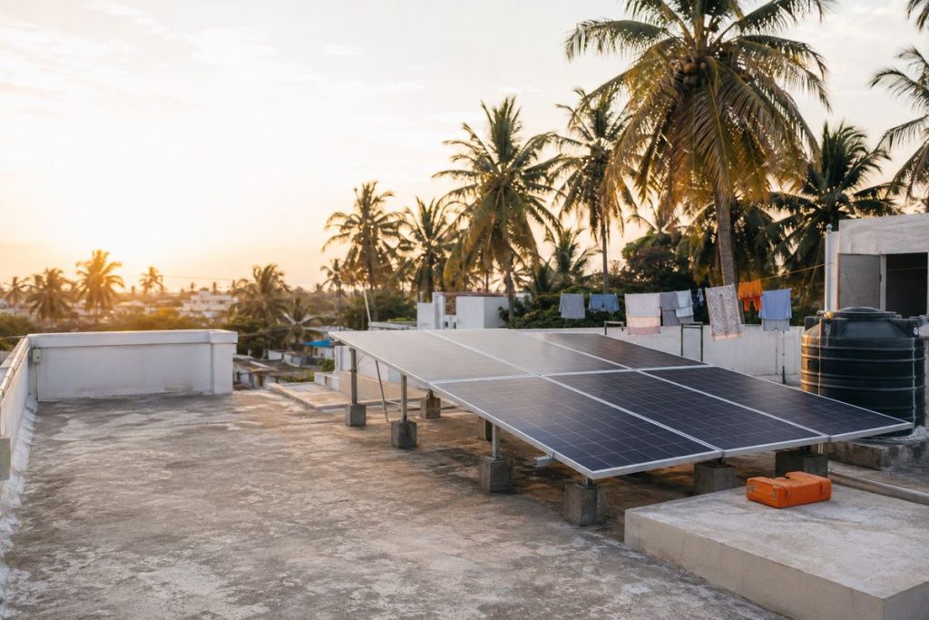Sridevi Residence Rooftop